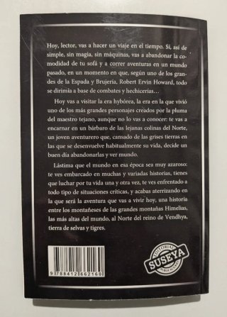 Trilogía Librojuegos Conan