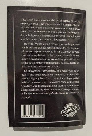 Trilogía Librojuegos Conan