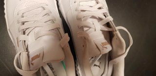 Zapatillas Puma Blancas