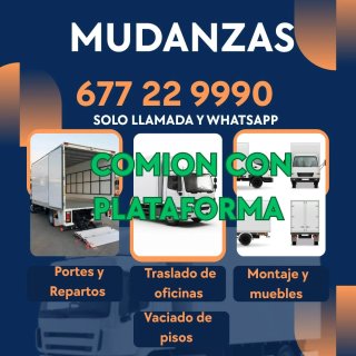 Mudanzas y transporte