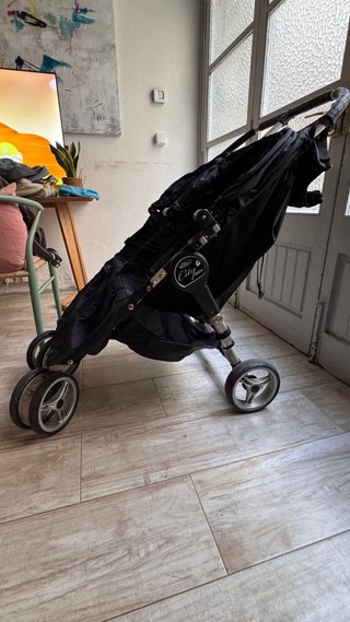 Carrito Gemelar Baby Jogger City Mini GT
