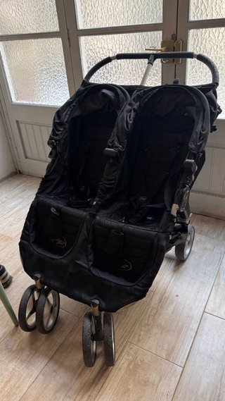 Carrito Gemelar Baby Jogger City Mini GT