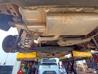 TUBO ESCAPE TRASERO Volkswagen T-Roc (A11)(09.2017->)