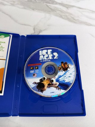 Ice Age 2: El Deshielo DVD