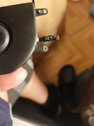 Ventilador CPU Apple MacBook Pro Original
