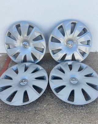 4 Tapacubos Opel R15 (4 Unidades)