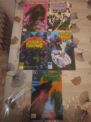 La Cosa del Pantano 1 al 5 – Zinco DC Comics