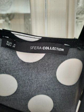 CAMISETA SFERA + PENDIENTES