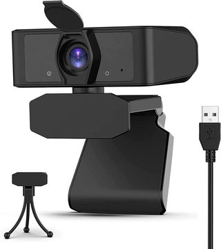 WebCam 2K 1400p con Micrófono · Nueva a estrenar