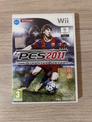 PES 2011 Wii