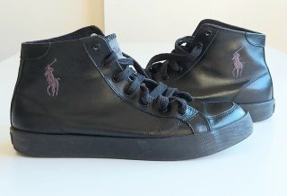 Vintage dressing zapatillas Piel Polo Ralph Lauren