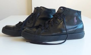 Vintage dressing zapatillas Piel Polo Ralph Lauren