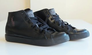 Vintage dressing zapatillas Piel Polo Ralph Lauren