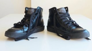 Vintage dressing zapatillas Piel Polo Ralph Lauren