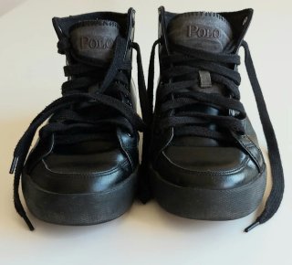 Vintage dressing zapatillas Piel Polo Ralph Lauren