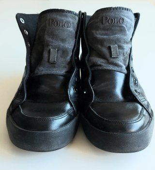 Vintage dressing zapatillas Piel Polo Ralph Lauren