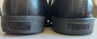Vintage dressing zapatillas Piel Polo Ralph Lauren