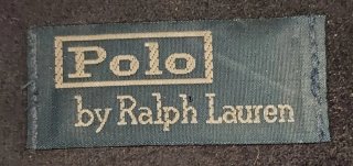 Vintage dressing zapatillas Piel Polo Ralph Lauren