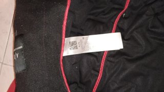 Piumino Armani Rosso Taglia L