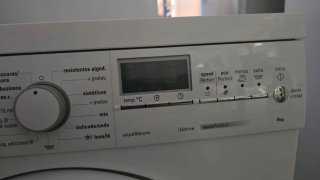 Lavadora Siemens Blanca