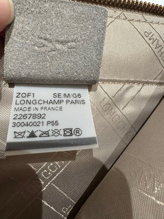 Cartera Longchamp Le Foulonné
