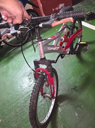 Bicicleta Topbike Teens 20 TSX