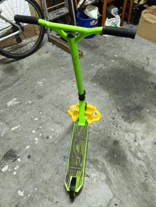 Patinete Tijuana Verde