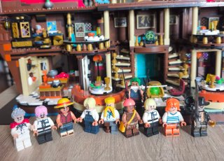 RESTAURANTE FLOTANTE BARATIE ONE PIECE