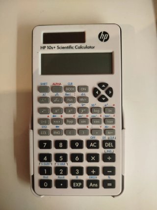 CALCULADORA CIENTÍFICA HP 10s+. ACEPTO OFERTAS!