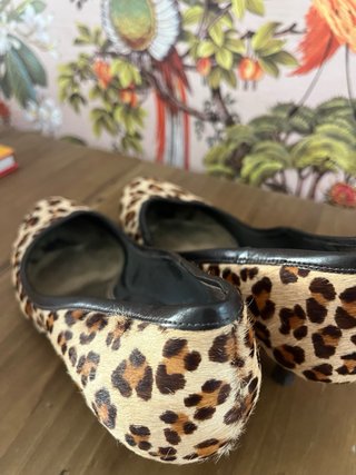 Zapatos Zara estampado leopardo