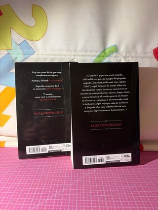 Crepúsculo y Luna Nueva (CREPUSCULO 1 y 2)