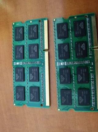 2x 8GB DDR3 1066MHz TIMETEC RAM para iMac