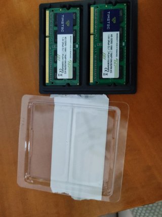 2x 8GB DDR3 1066MHz TIMETEC RAM para iMac