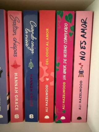 Set 5 libros
