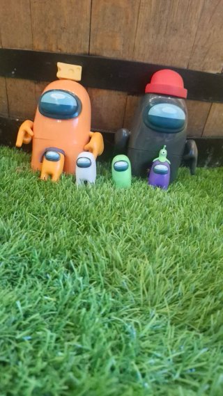 Set de 6 Figuras Among Us