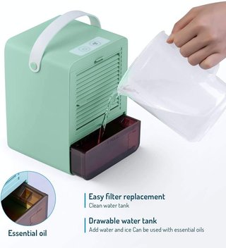 Ventilador con Humidificador · NUEVO A ESTRENAR