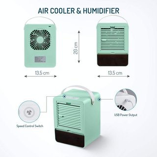 Ventilador con Humidificador · NUEVO A ESTRENAR