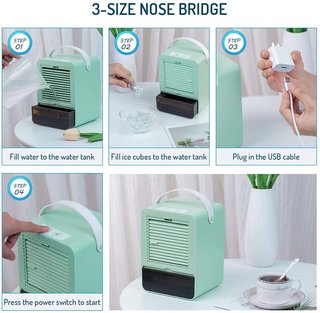 Ventilador con Humidificador · NUEVO A ESTRENAR