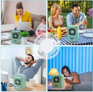 Ventilador con Humidificador · NUEVO A ESTRENAR