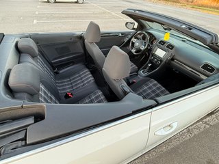 Volkswagen Golf Cabrio 2.0 GTI DSG