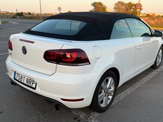 Volkswagen Golf Cabrio 2.0 GTI DSG