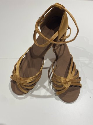 Zapatos de Baile Marrones Talla 41