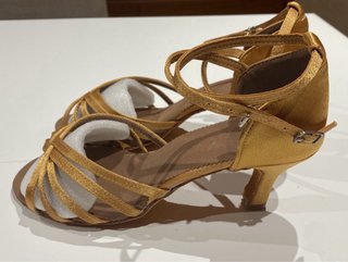 Zapatos de Baile Marrones Talla 41