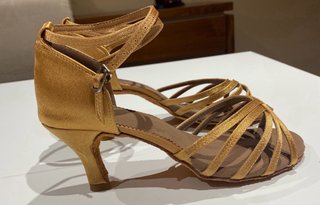 Zapatos de Baile Marrones Talla 41