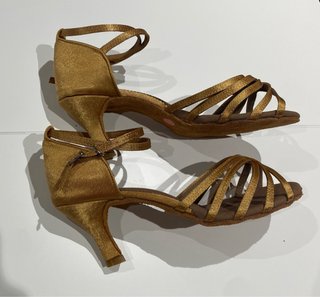Zapatos de Baile Marrones Talla 41
