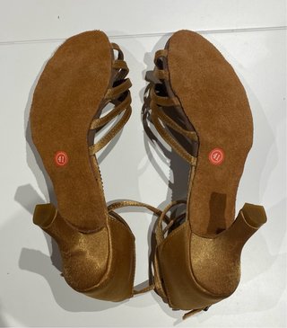 Zapatos de Baile Marrones Talla 41