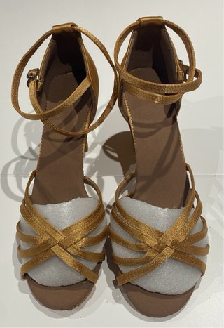 Zapatos de Baile Marrones Talla 41