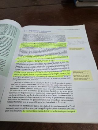 Introducción a la economía para turismo UNED
