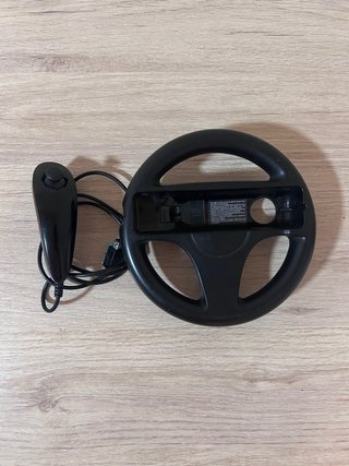 Volante Wii + Nunchuk