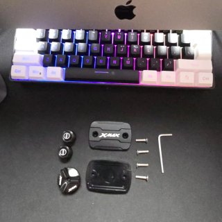 Kit Tapas CNC Aluminio para Yamaha XMAX